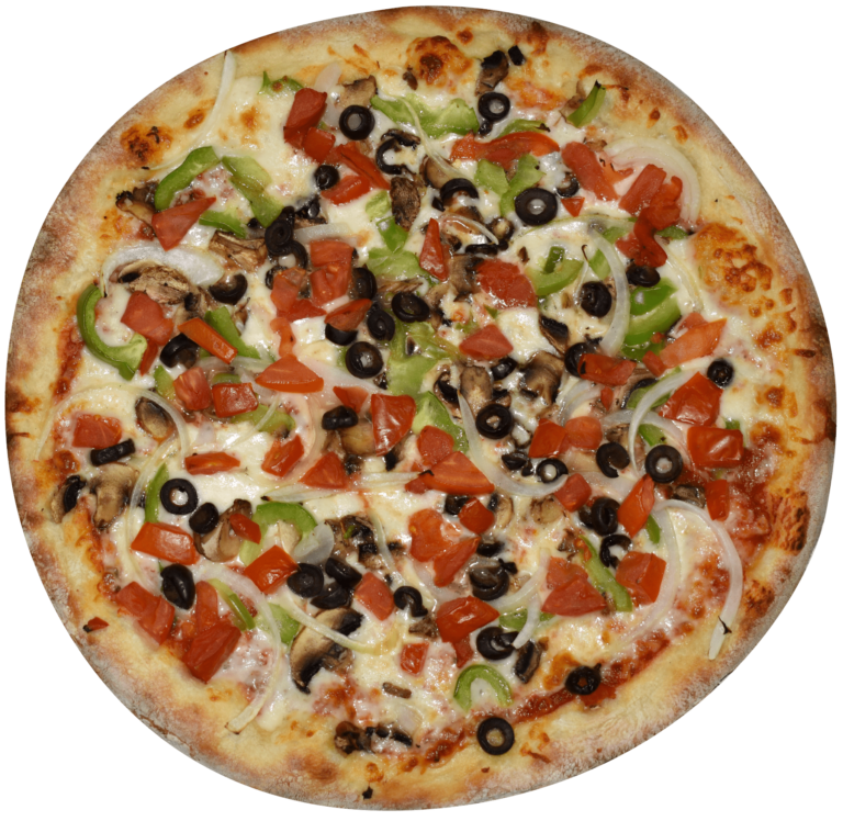 Lista 91+ Foto Pizza Vegetariana Buena Pizza Gran Pizza Mirada Tensa