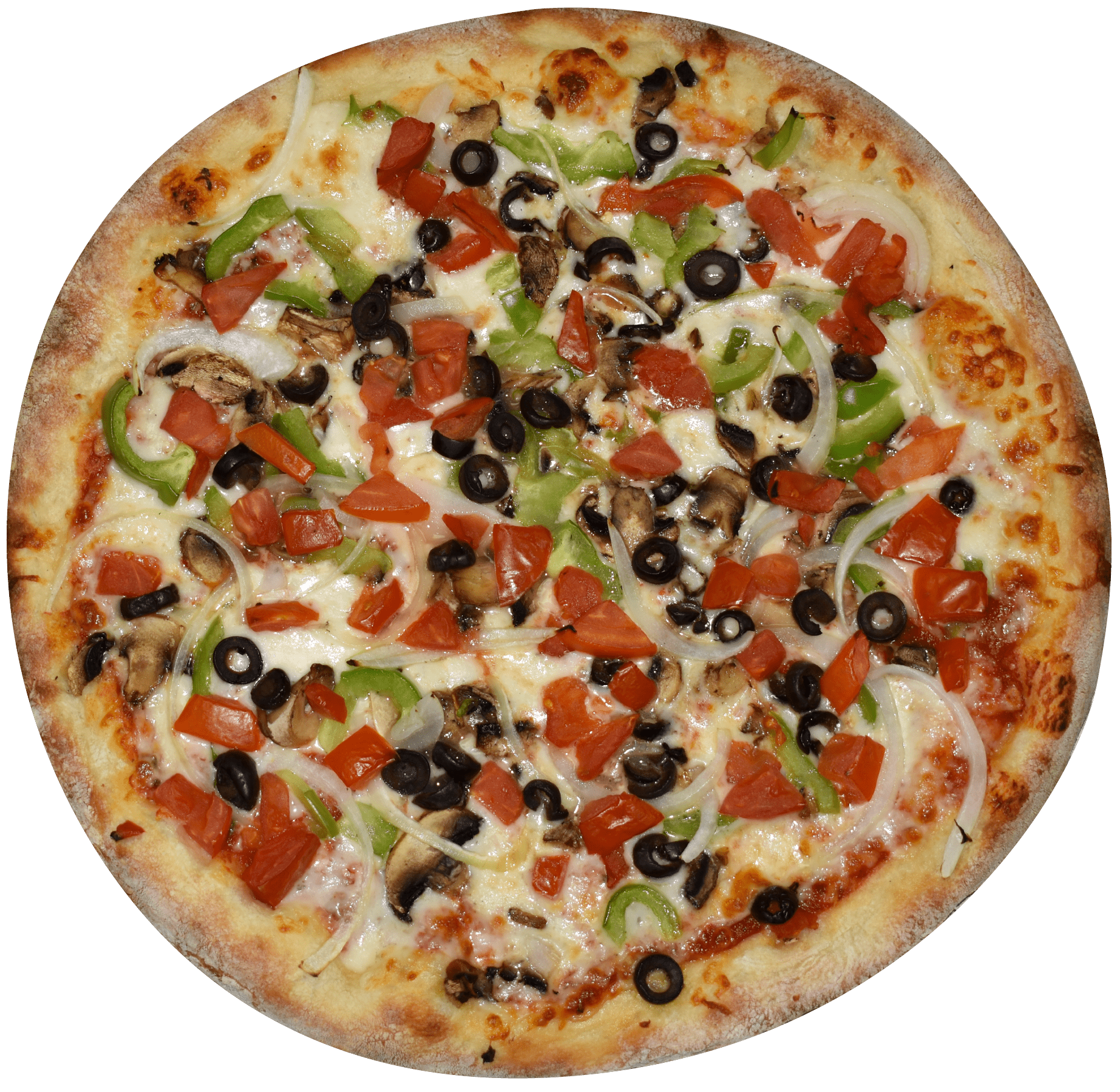 10″ Vegetarian Pizza – Napoli Pizzeria
