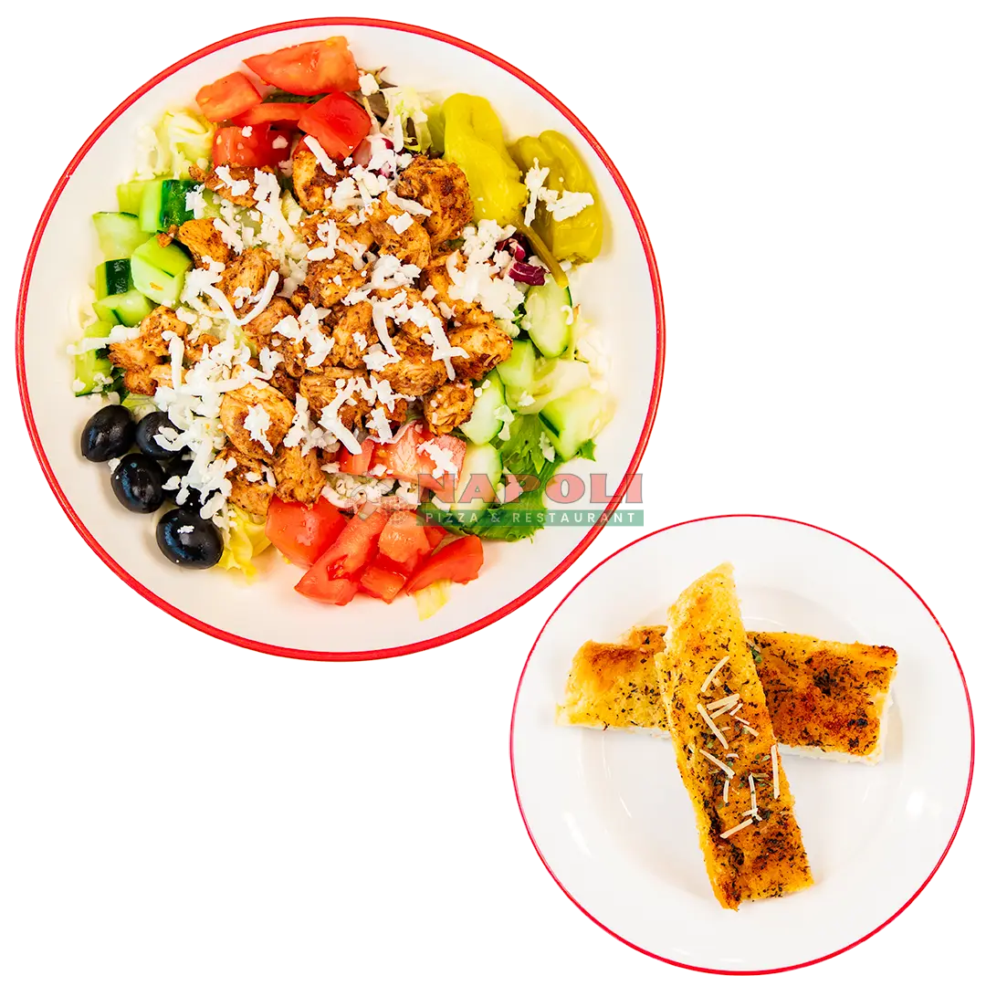 Salad Blackened Chicken