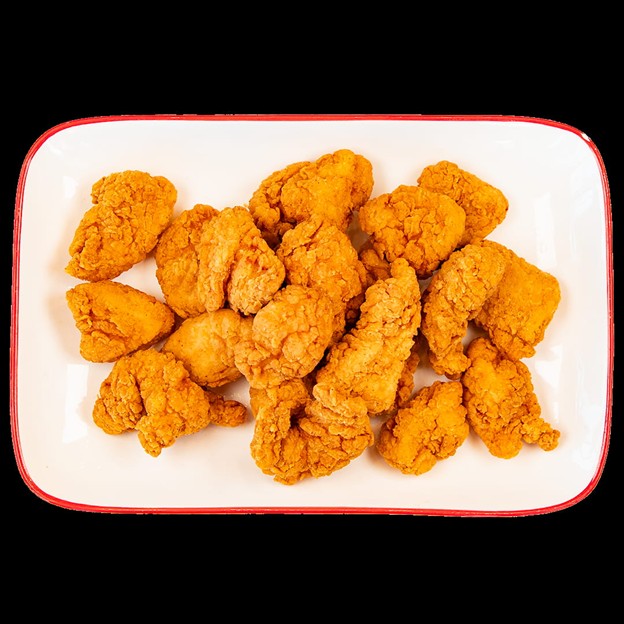 Plain boneless wings from Napoli Pizza in Las Vegas.