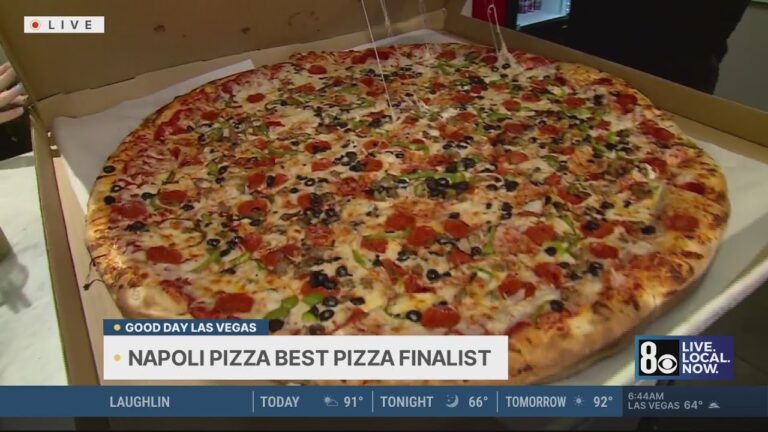 Napoli Pizza Wins 2026 8 News Now Best Pizza Bracket