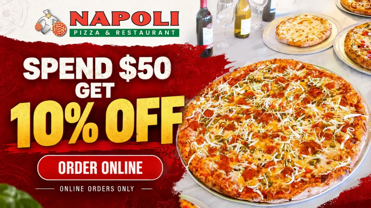 Spend $50 and get 10% off!